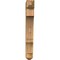 Ekena Millwork Balboa Craftsman Rough Sawn Bracket, Western Red Cedar, 4"W x 20"D x 32"H BKT04X20X32BOA04RWR - alternate 2